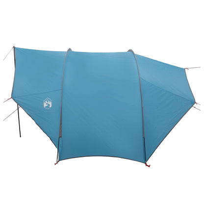 vidaXL Tailgate Awning Water-resistant Blue 405 x 280 x 220 cm