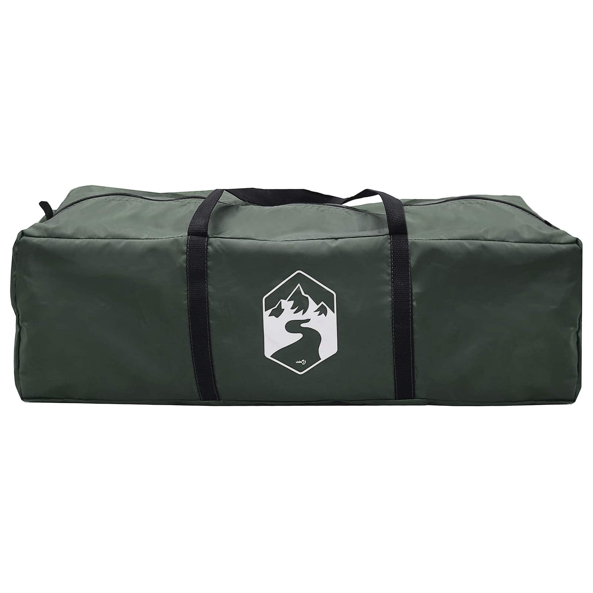 vidaXL Tailgate Awning Water-resistant 405 x 280 x 220 cm Army Green