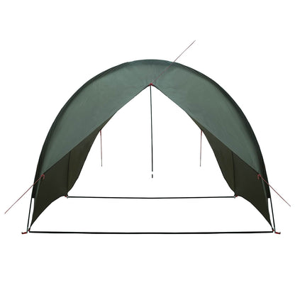 vidaXL Tailgate Awning Water-resistant Army Green 405 x 280 x 220 cm