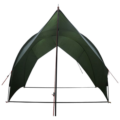 vidaXL Tailgate Awning Water-resistant Army Green 405 x 280 x 220 cm
