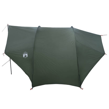 vidaXL Tailgate Awning Water-resistant Army Green 405 x 280 x 220 cm