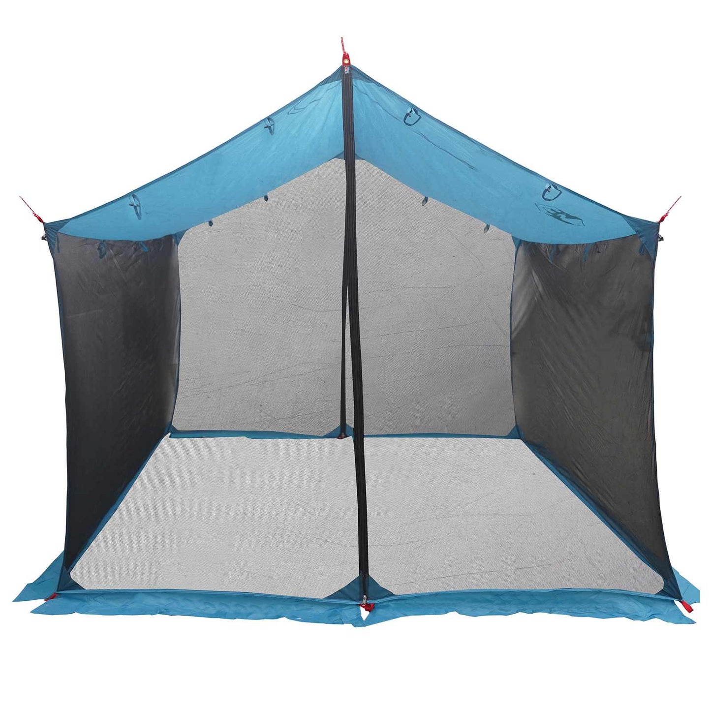 vidaXL Camping Tarp with Mesh Walls Blue 340 x 260 x 220 cm