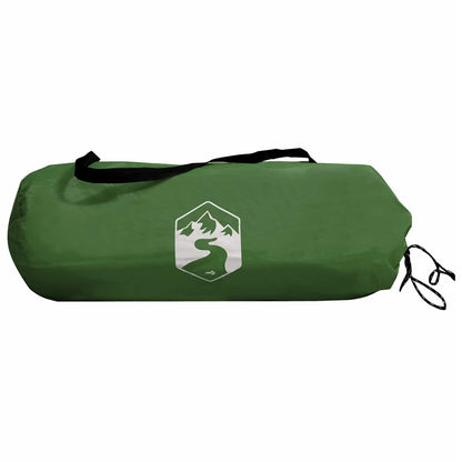 vidaXL Camping Tarp with Mesh Walls Green 270 x 210 x 210 cm