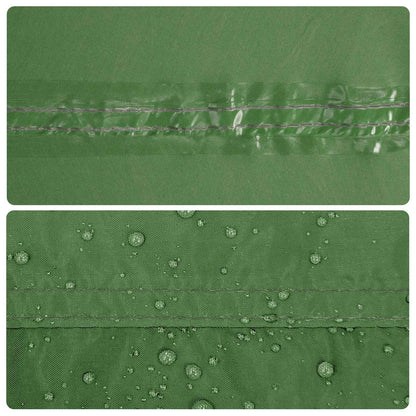vidaXL Camping Tarp with Mesh Walls Green 270 x 210 x 210 cm
