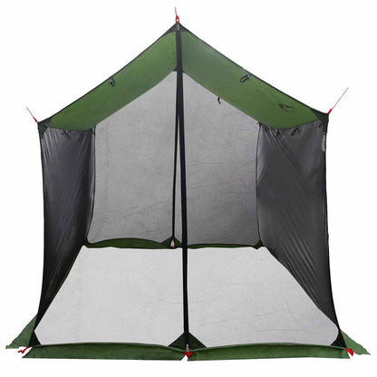 vidaXL Camping Tarp with Mesh Walls Green 270 x 210 x 210 cm