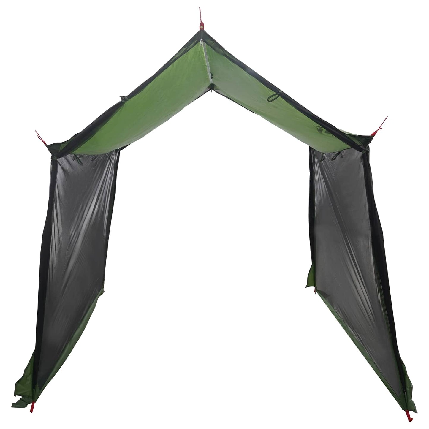vidaXL Camping Tarp with Mesh Walls Green 270 x 210 x 210 cm