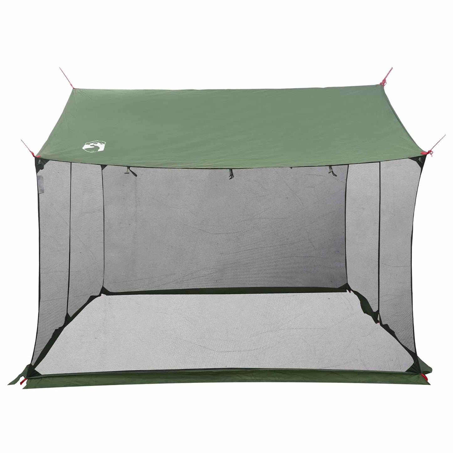 vidaXL Camping Tarp with Mesh Walls Green 270 x 210 x 210 cm