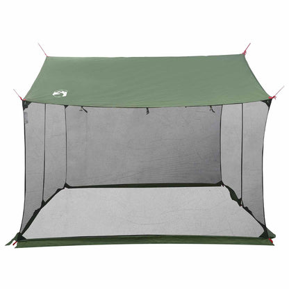 vidaXL Camping Tarp with Mesh Walls Green 270 x 210 x 210 cm