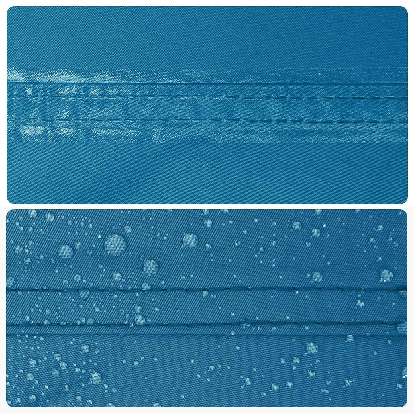 vidaXL Camping Tarp with Mesh Walls Blue 270 x 210 x 210 cm
