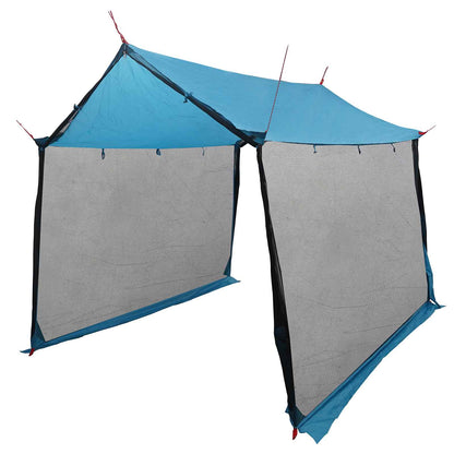 vidaXL Camping Tarp with Mesh Walls Blue 270 x 210 x 210 cm