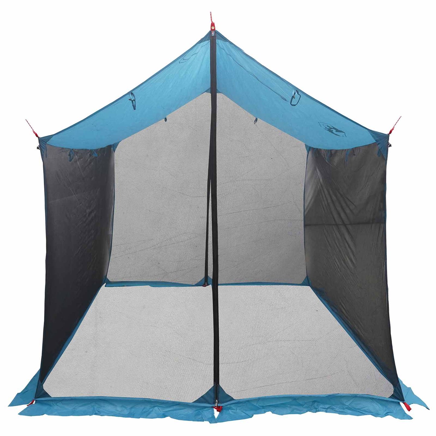 vidaXL Camping Tarp with Mesh Walls Blue 270 x 210 x 210 cm
