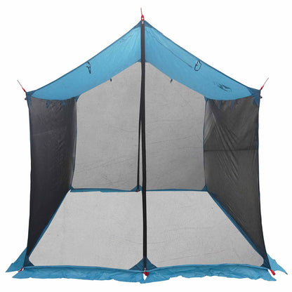 vidaXL Camping Tarp with Mesh Walls Blue 270 x 210 x 210 cm