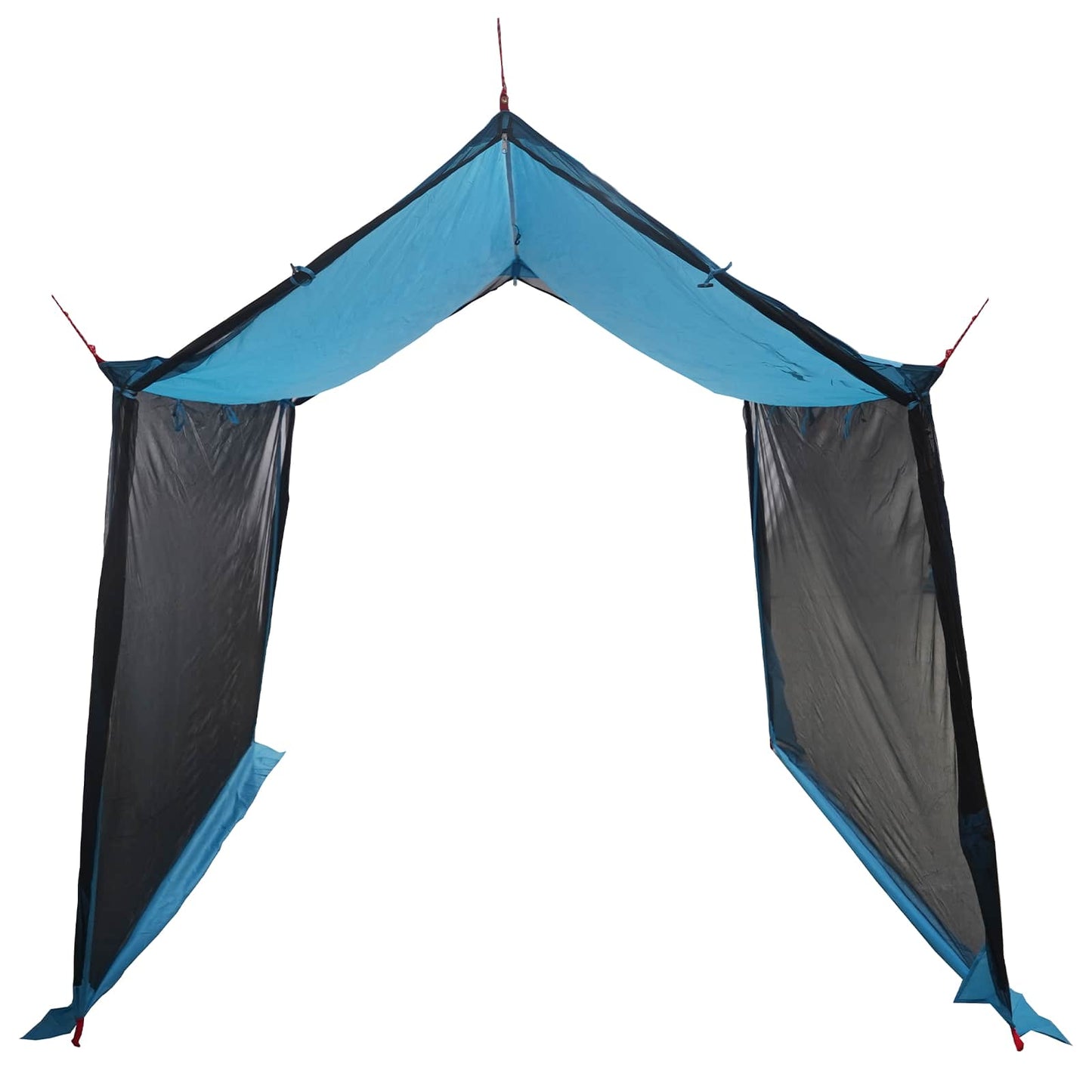 vidaXL Camping Tarp with Mesh Walls Blue 270 x 210 x 210 cm