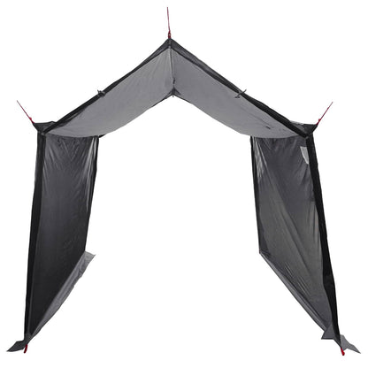 vidaXL Camping Tarp with Mesh Walls Grey and Orange 270 x 210 x 210 cm