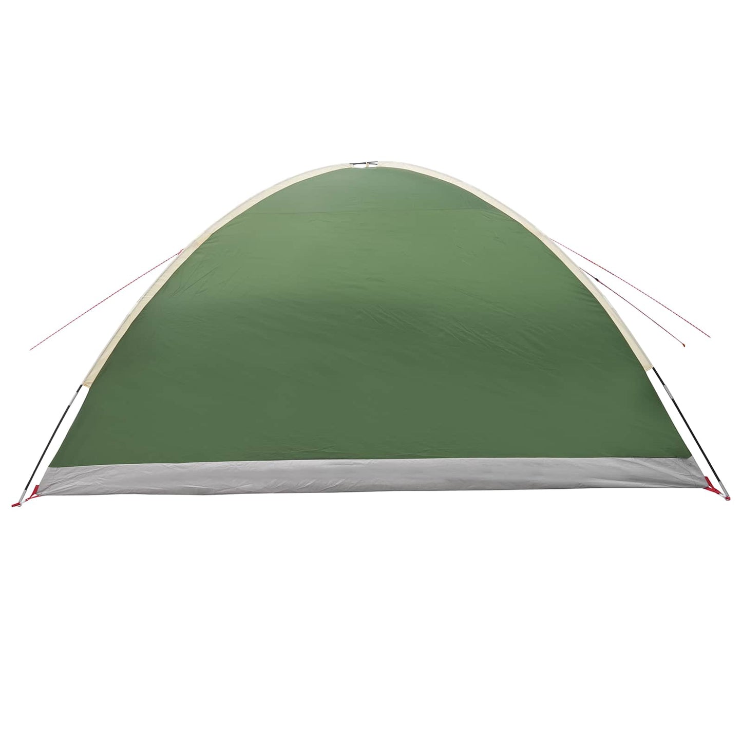 vidaXL Cabin Tent with Roof Green 8-Person Polyester and Steel