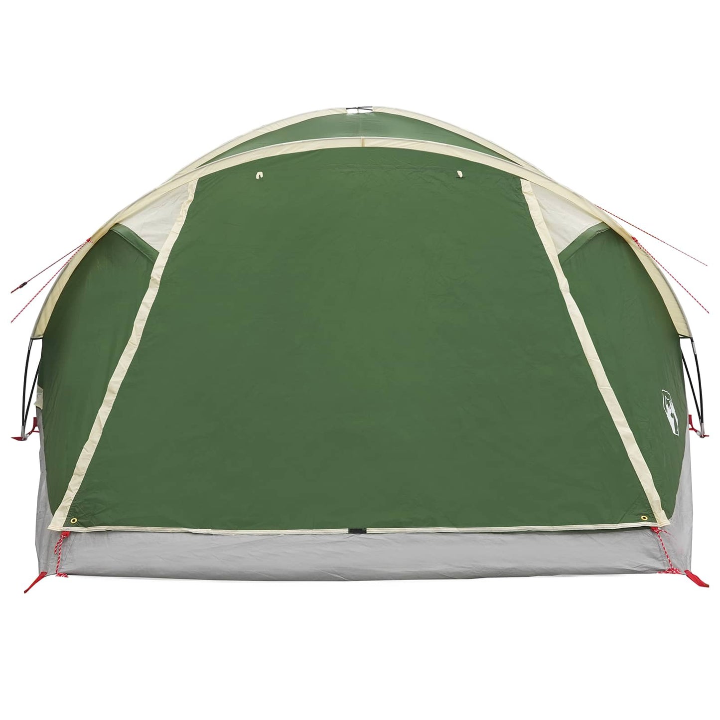 vidaXL Cabin Tent with Roof Green 8-Person Polyester and Steel