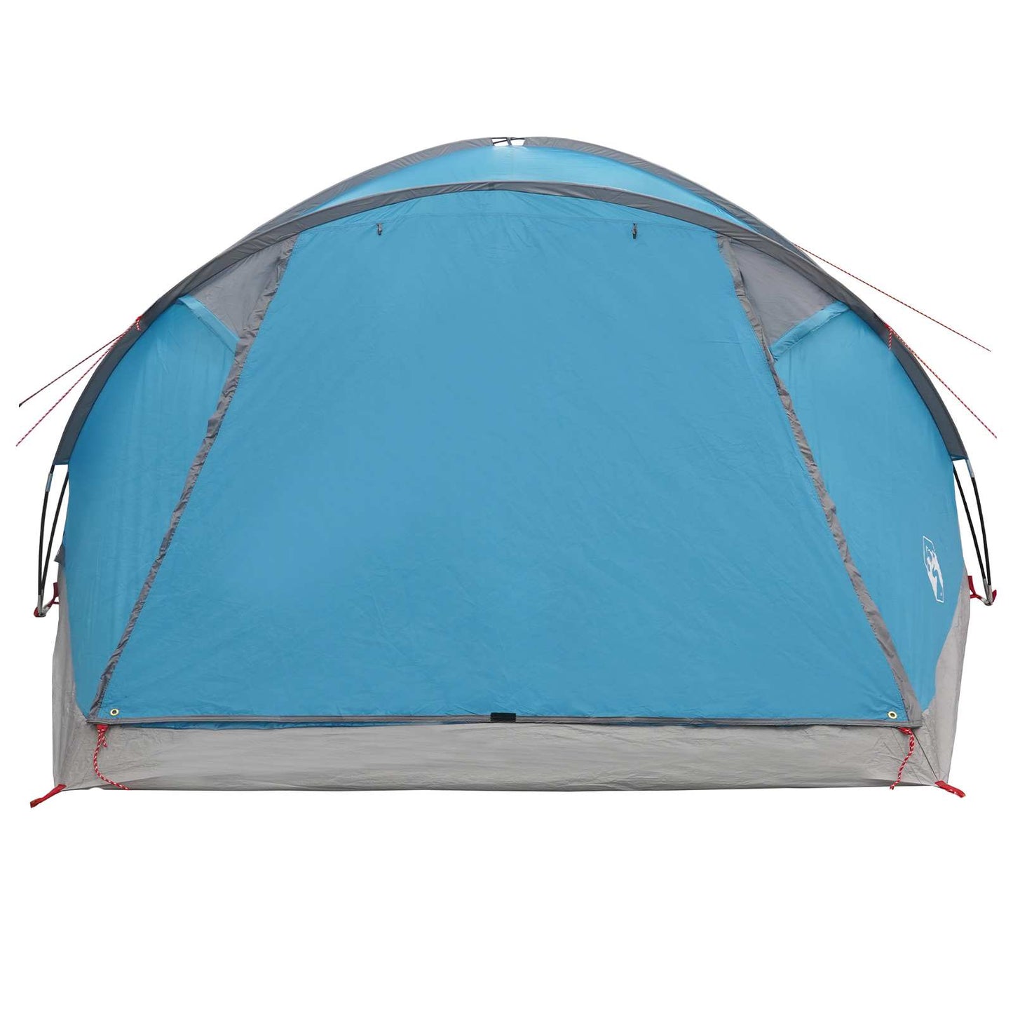 vidaXL Cabin Tent with Roof Blue 8-Person Polyester and Steel