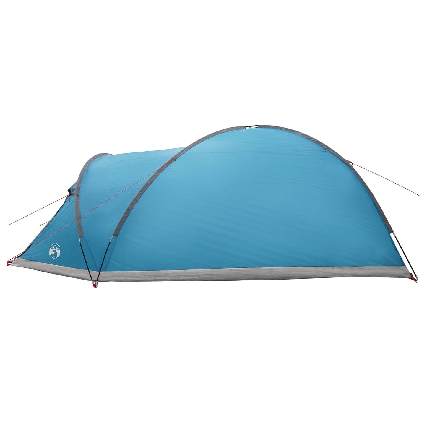 vidaXL Cabin Tent with Roof Blue 8-Person Polyester and Steel