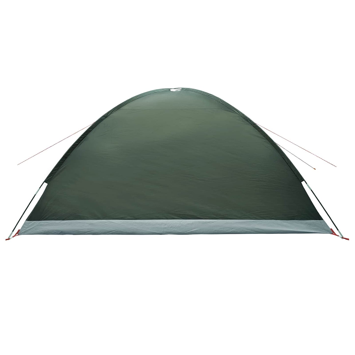 vidaXL Cabin Tent with Roof Army green 8-Person Polyester and Steel
