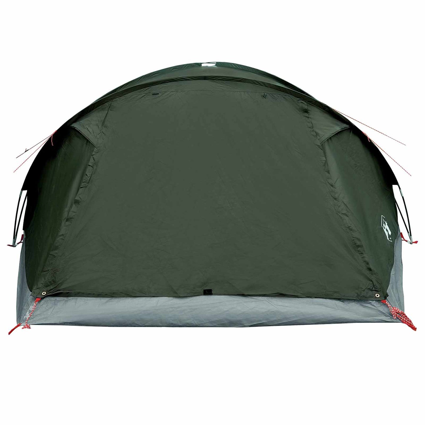 vidaXL Cabin Tent with Roof Army green 8-Person Polyester and Steel