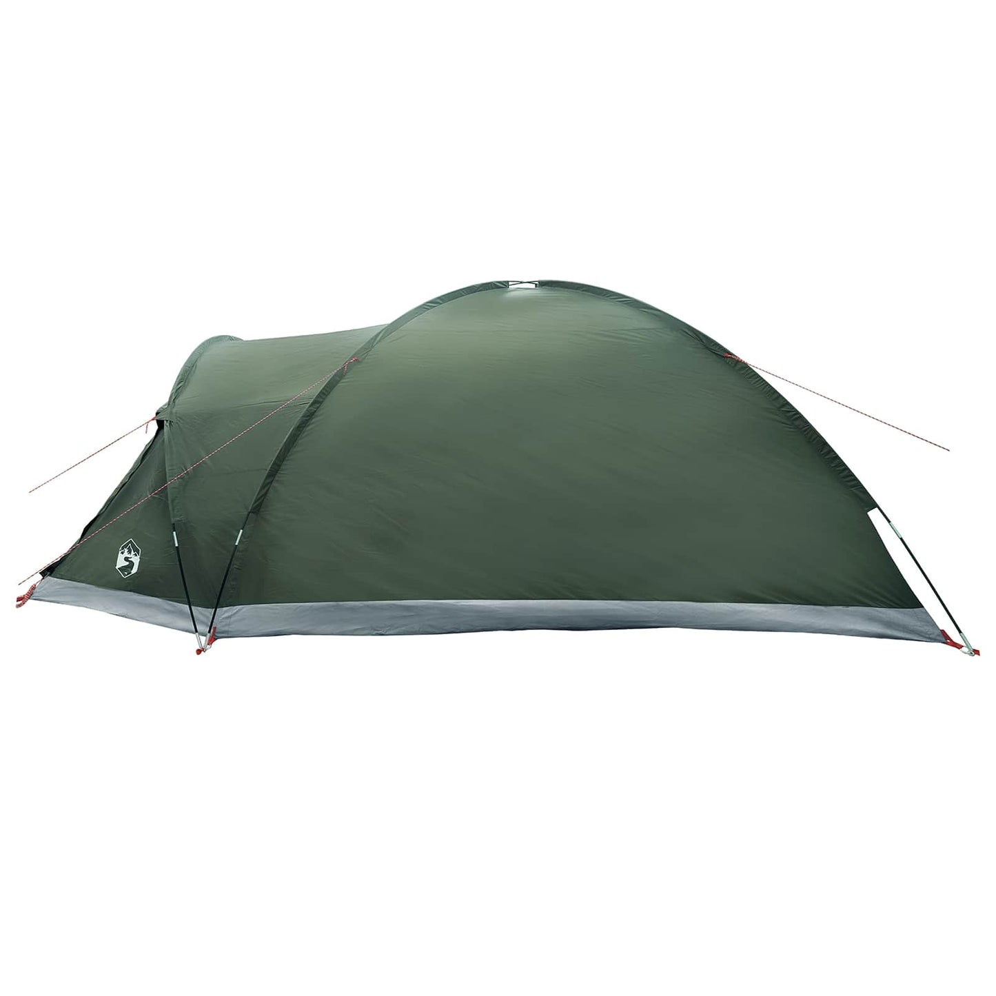 vidaXL Cabin Tent with Roof Army green 8-Person Polyester and Steel
