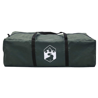 vidaXL Camping Tarp Water-resistant Army Green 550 x 400 x 230 cm