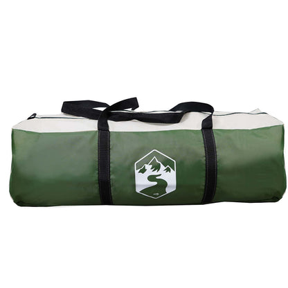 vidaXL Party Tent Green 600 x 600 x 400 cm Polyester and Steel