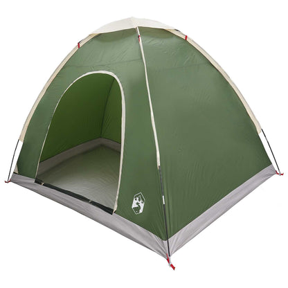 vidaXL Camping Tent with Roof with Air Vent Green 190 x 140 x 105 cm