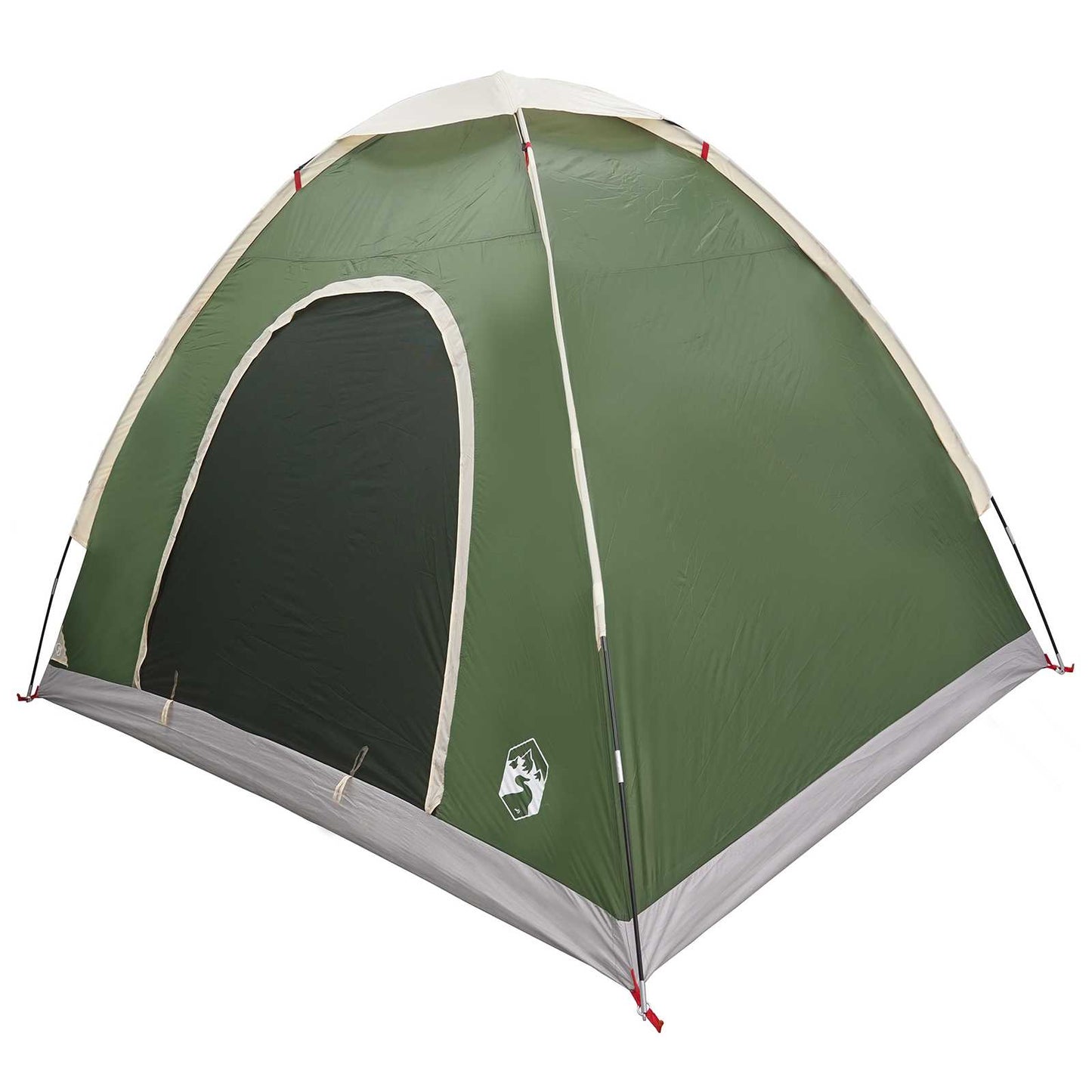 vidaXL Camping Tent with Roof with Air Vent Green 190 x 140 x 105 cm
