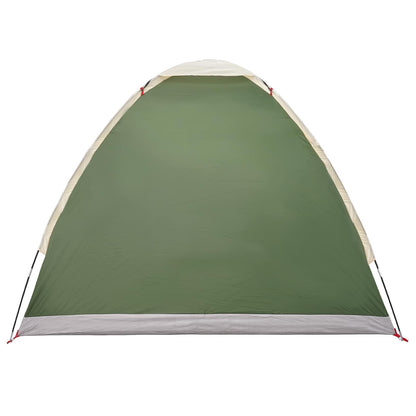 vidaXL Camping Tent with Roof with Air Vent Green 190 x 140 x 105 cm