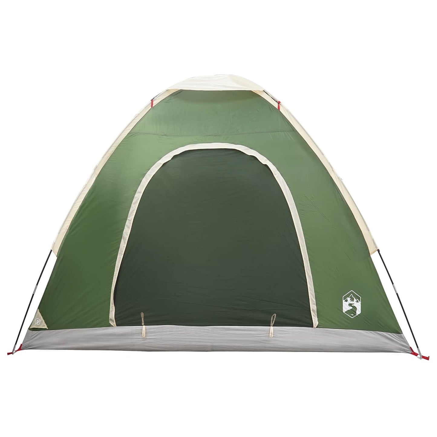 vidaXL Camping Tent with Roof with Air Vent Green 190 x 140 x 105 cm