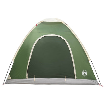 vidaXL Camping Tent with Roof with Air Vent Green 190 x 140 x 105 cm