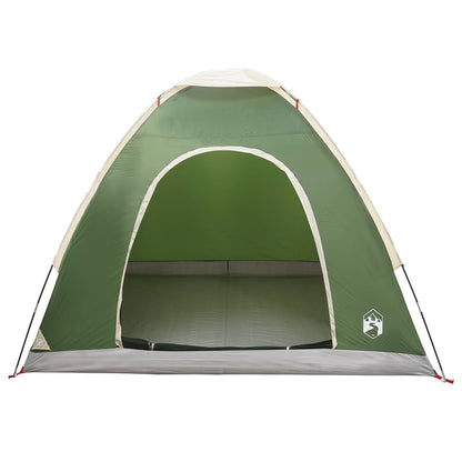 vidaXL Camping Tent with Roof with Air Vent Green 190 x 140 x 105 cm