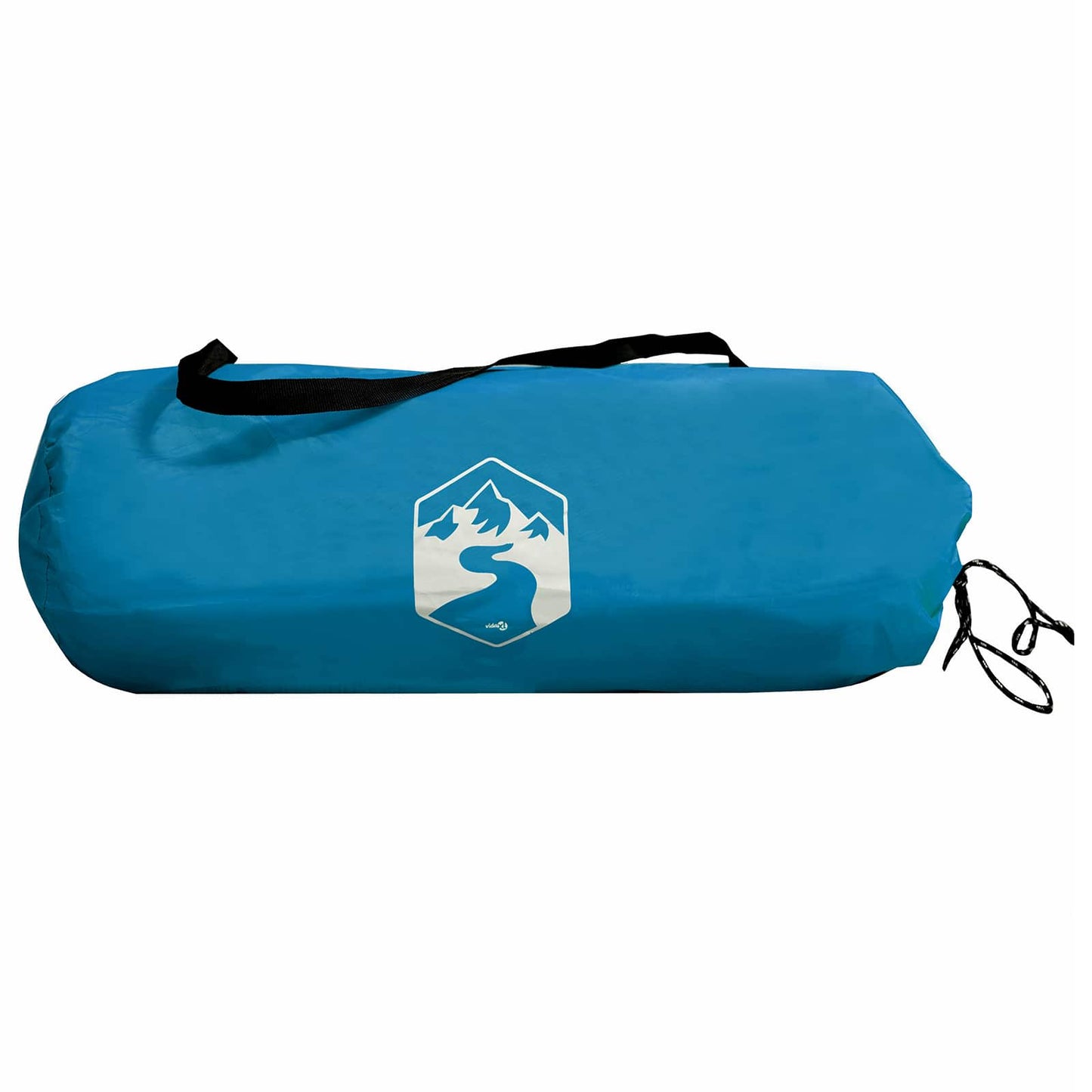 vidaXL Camping Tent with Roof with Air Vent Blue 190 x 140 x 105 cm