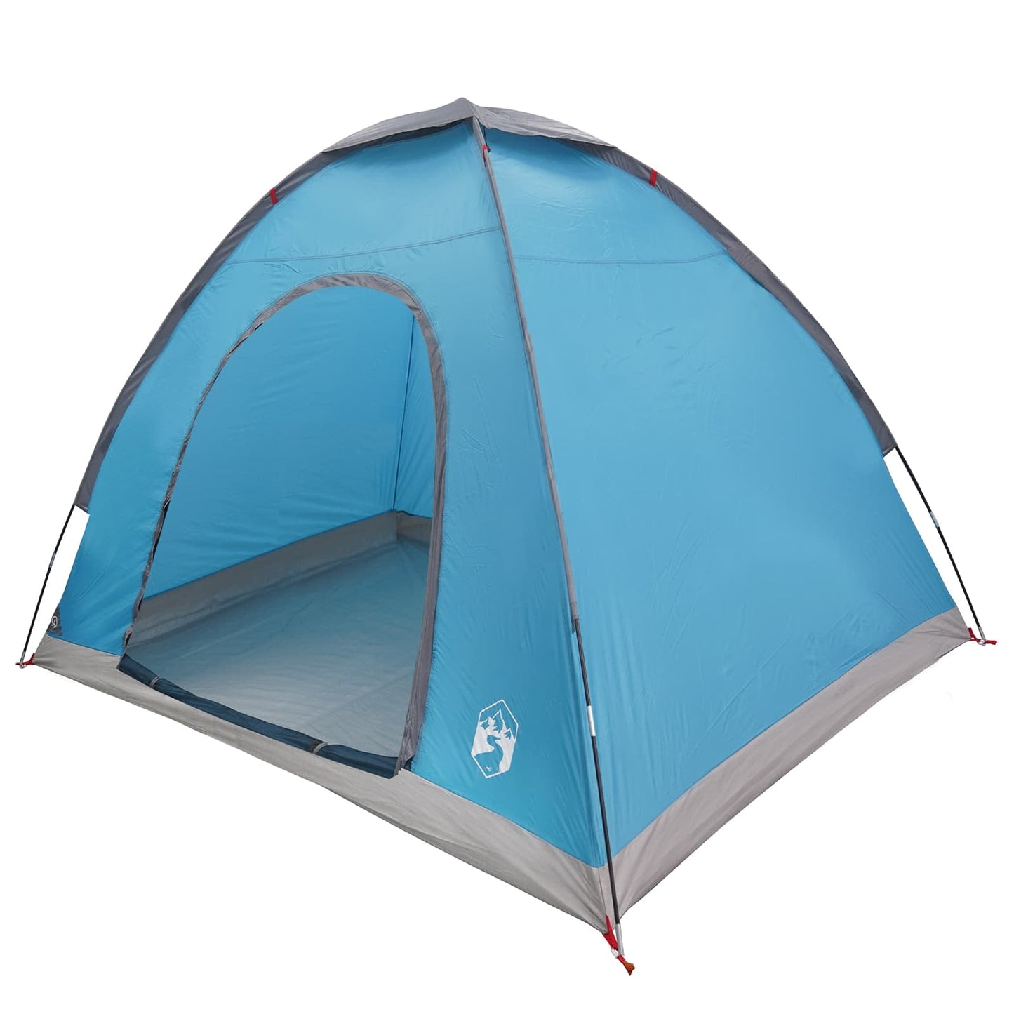 vidaXL Camping Tent with Roof with Air Vent Blue 190 x 140 x 105 cm