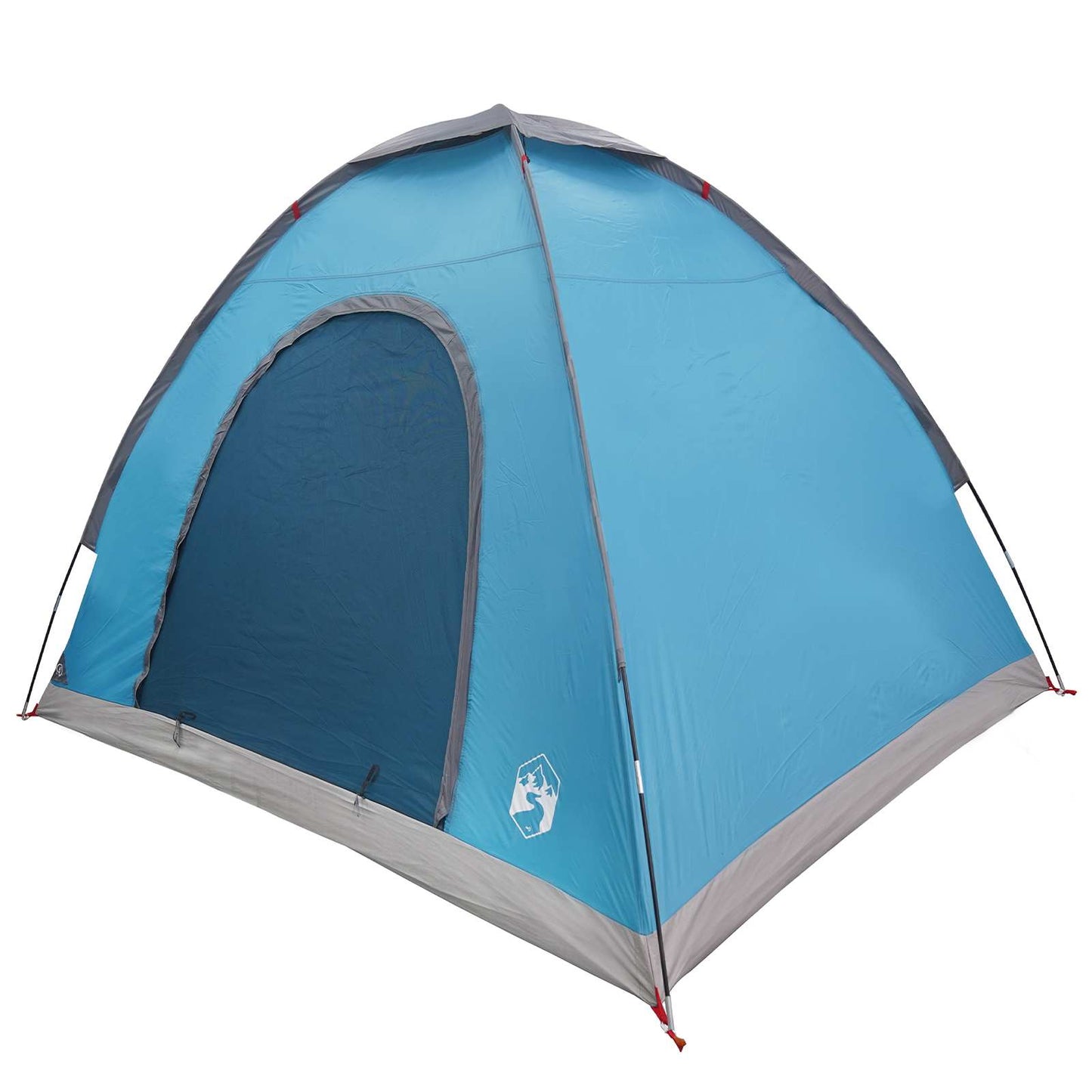 vidaXL Camping Tent with Roof with Air Vent Blue 190 x 140 x 105 cm