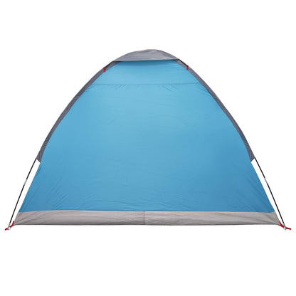 vidaXL Camping Tent with Roof with Air Vent Blue 190 x 140 x 105 cm