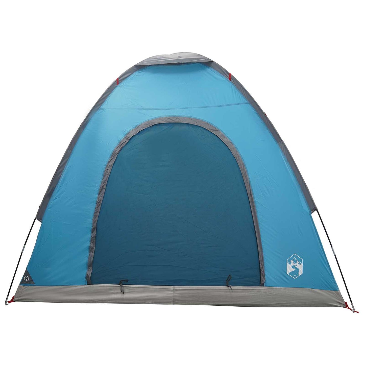 vidaXL Camping Tent with Roof with Air Vent Blue 190 x 140 x 105 cm