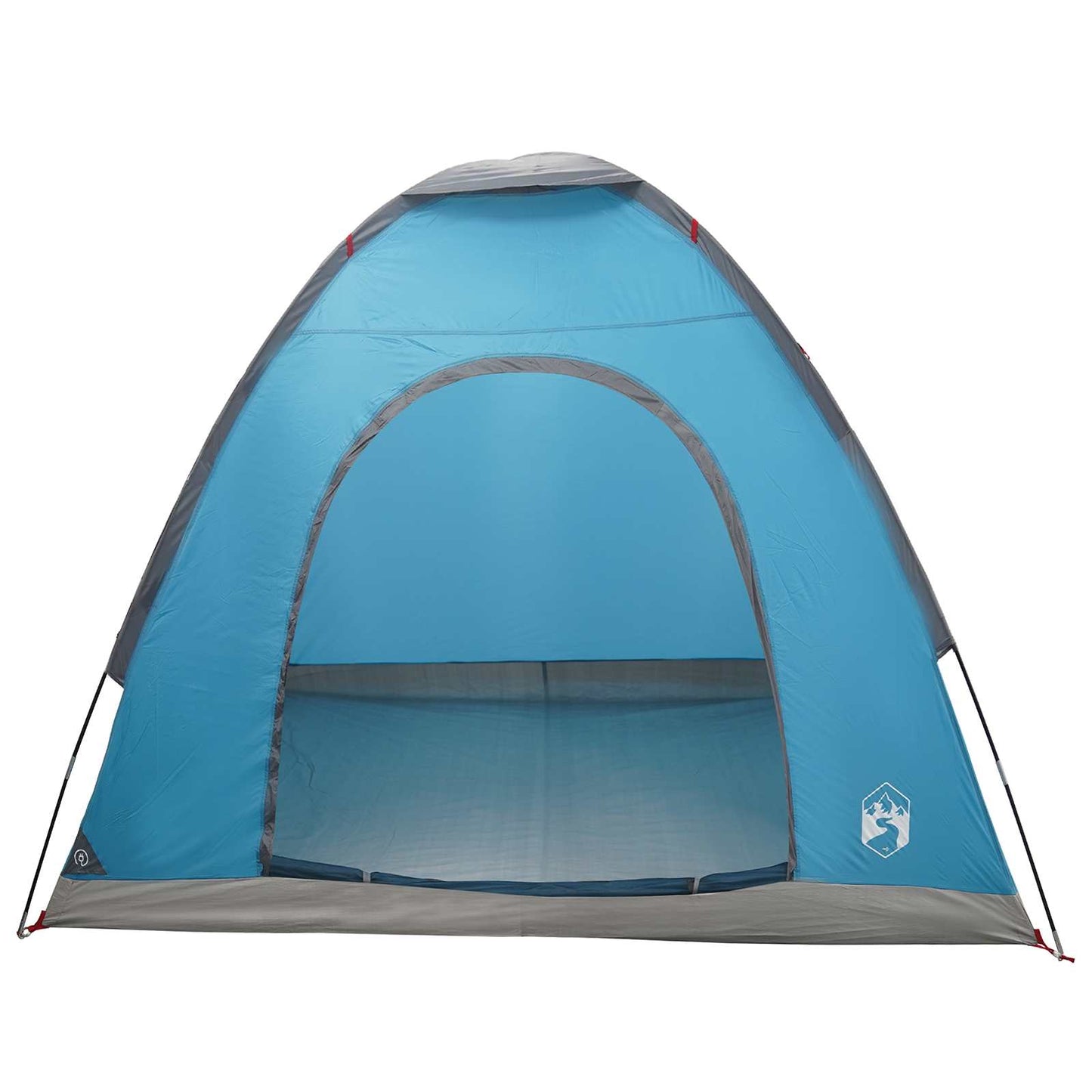 vidaXL Camping Tent with Roof with Air Vent Blue 190 x 140 x 105 cm