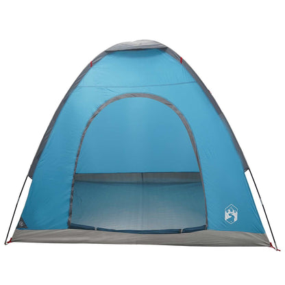 vidaXL Camping Tent with Roof with Air Vent Blue 190 x 140 x 105 cm