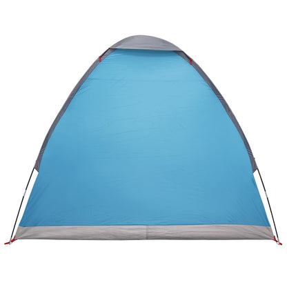 vidaXL Camping Tent with Roof with Air Vent Blue 190 x 140 x 105 cm