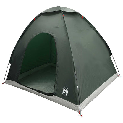 vidaXL Camping Tent with Roof Army Green 190 x 140 x 105 cm