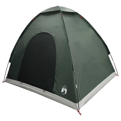 vidaXL Camping Tent with Roof Army Green 190 x 140 x 105 cm