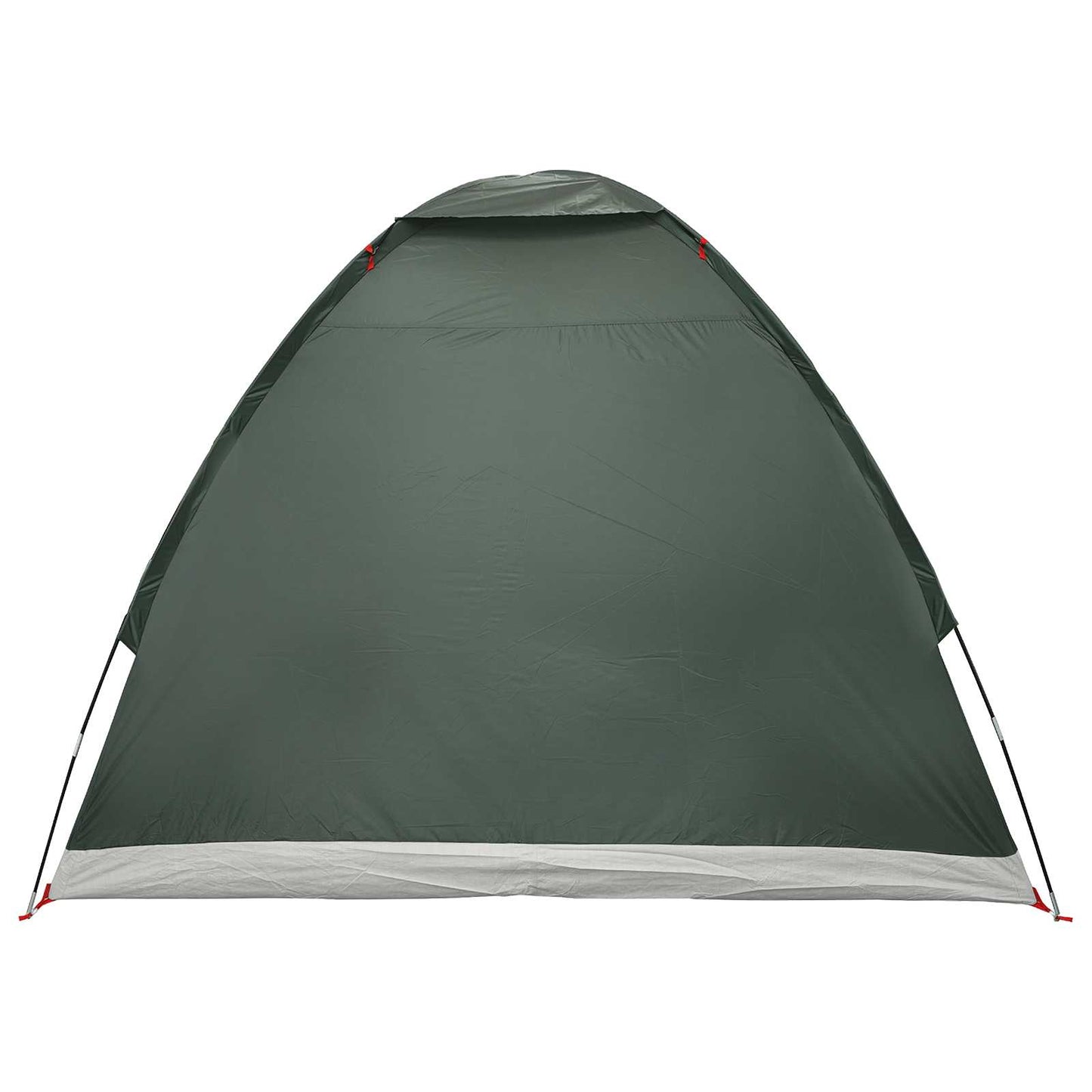 vidaXL Camping Tent with Roof Army Green 190 x 140 x 105 cm