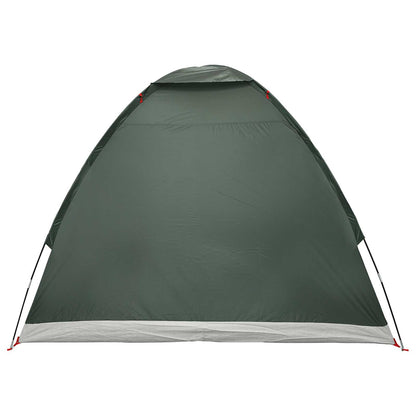 vidaXL Camping Tent with Roof Army Green 190 x 140 x 105 cm