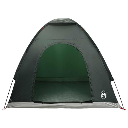 vidaXL Camping Tent with Roof Army Green 190 x 140 x 105 cm