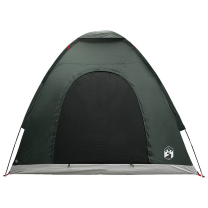 vidaXL Camping Tent with Roof Army Green 190 x 140 x 105 cm