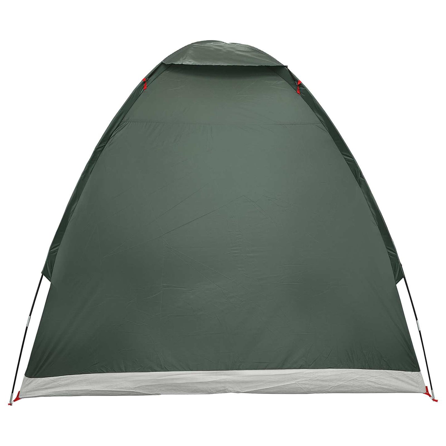 vidaXL Camping Tent with Roof Army Green 190 x 140 x 105 cm