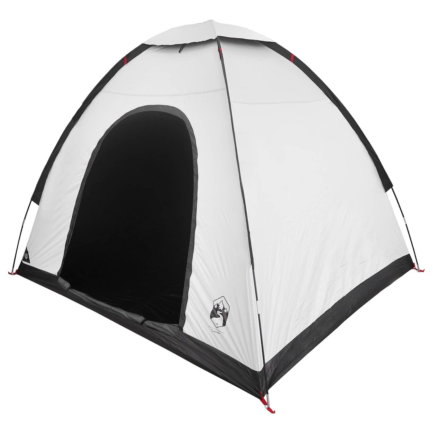 vidaXL Camping Tent with Roof 185T Polyester with PU coating
