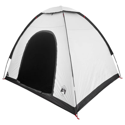 vidaXL Camping Tent with Roof 185T Polyester with PU coating